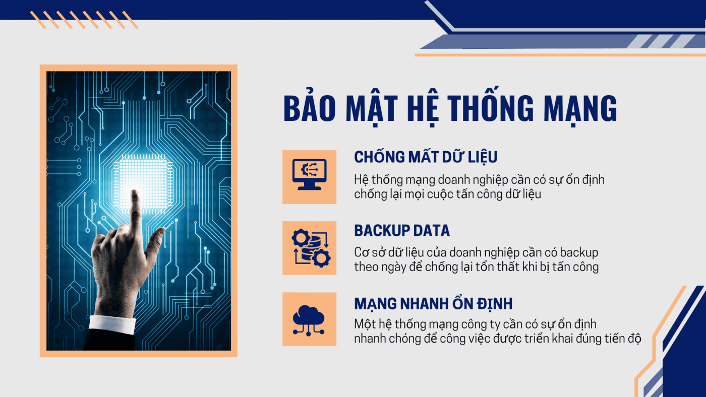Thi cong mang noi bo van phong tai Ha Noi
