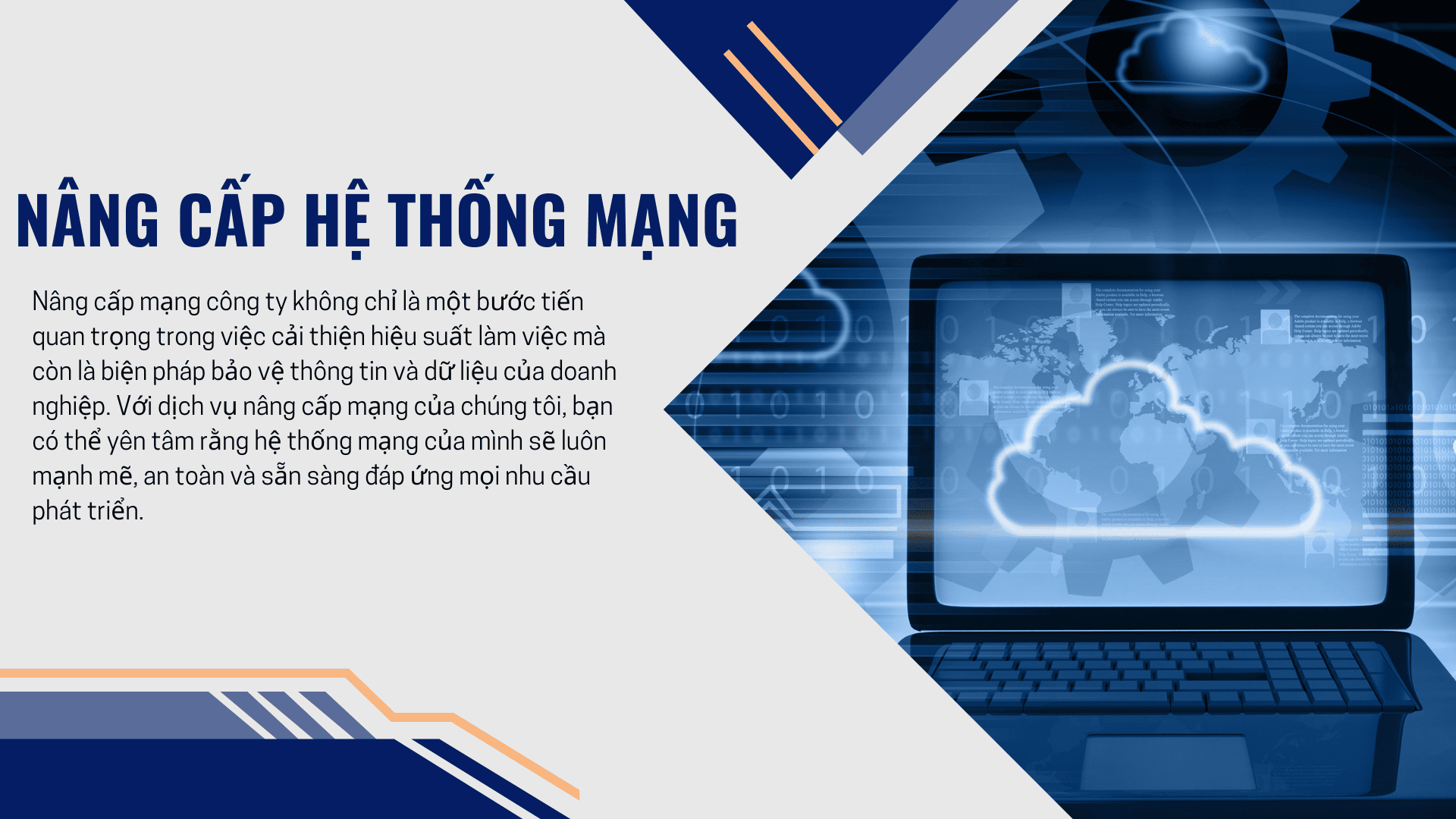 Thi công mạng nội bộ văn phòng tại Hà Nội